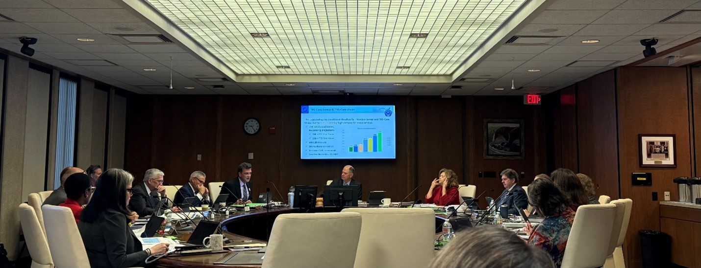 TRS board discusses annual actuarial valuation and policy and rate changes 
