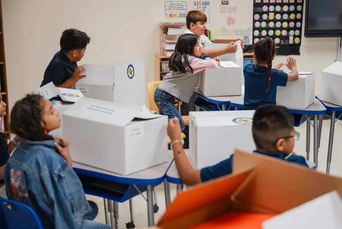 From The Texas Tribune: Texas schools got billions in federal pandemic relief. It is coming to an end as the school year starts.